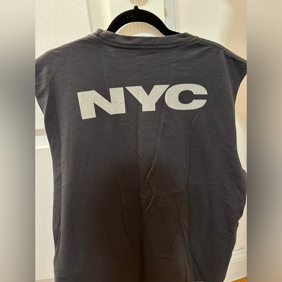 Billie Eilish Listening Party Tank Top NYC Hit Me Hard and Soft - Picture 2 of 2